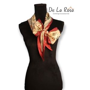 NWOT 3 Melissa Masse Scarfs